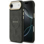 Husa pentru iPhone 17 Air, Guess Hardcase 4G Classic MagSafe (GUHMP17MP4MSEGCK), negru