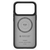 Husa pentru iPhone 17 Pro Max, Spigen Enzo Aramid T MagSafe (ACS09906), negru