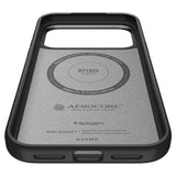 Husa pentru iPhone 17 Pro Max, Spigen Enzo Aramid T MagSafe (ACS09906), negru