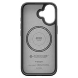 Husa pentru iPhone 17, Spigen Enzo Aramid T MagSafe (ACS09989), negru