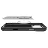 Husa pentru iPhone 17 Pro, Spigen Enzo Aramid T MagSafe (ACS09958), negru