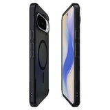 Husa pentru Google Pixel 10 Pro XL, Spigen Ultra Hybrid MagSafe (ACS09726), cenusiu