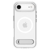 Husa pentru iPhone 17 Air, Spigen Ultra Hybrid S MagSafe (ACS09926), transparenta