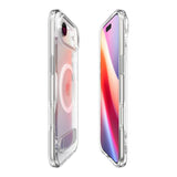 Husa pentru iPhone 17 Air, Spigen Ultra Hybrid S MagSafe (ACS09926), transparenta