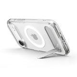 Husa pentru iPhone 17 Air, Spigen Ultra Hybrid S MagSafe (ACS09926), transparenta