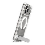 Husa pentru iPhone 17 Pro, Spigen Ultra Hybrid S MagSafe (ACS09946), transparenta