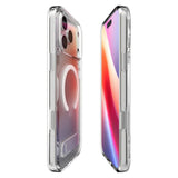 Husa pentru iPhone 17 Pro, Spigen Ultra Hybrid S MagSafe (ACS09946), transparenta