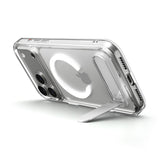 Husa pentru iPhone 17 Pro, Spigen Ultra Hybrid S MagSafe (ACS09946), transparenta