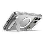 Husa pentru iPhone 17 Pro, Spigen Ultra Hybrid S MagSafe (ACS09946), transparenta