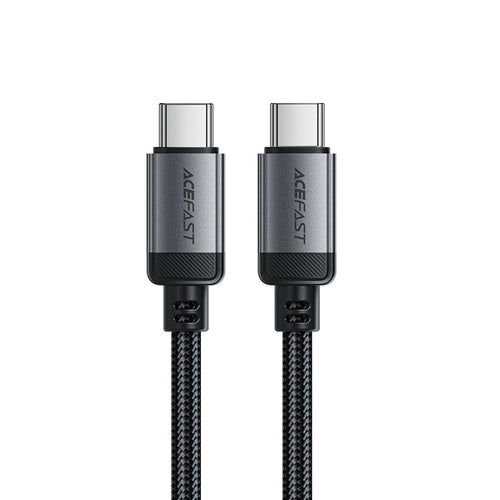Cablu Acefast de date (C20-03), USB-C to Type-C, 60W, 3A, Incarcare rapida, Bend-Resistant, Nylon Braid, 1.2m, negru