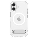 Husa pentru iPhone 17, Spigen Ultra Hybrid S MagSafe (ACS09981), transparenta