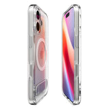 Husa pentru iPhone 17, Spigen Ultra Hybrid S MagSafe (ACS09981), transparenta