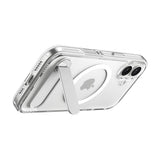 Husa pentru iPhone 17, Spigen Ultra Hybrid S MagSafe (ACS09981), transparenta