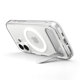 Husa pentru iPhone 17, Spigen Ultra Hybrid S MagSafe (ACS09981), transparenta