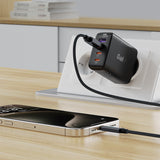 Cablu Acefast de date (C19-04), USB to Type-C, Incarcare rapida, 3A, Bend-Resistant, Nylon Braid, 1.2m, negru
