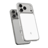 Husa pentru iPhone 17 Pro Max, Spigen Ultra Hybrid T MagSafe (ACS10280), transparenta