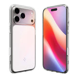 Husa pentru iPhone 17 Pro Max, Spigen Ultra Hybrid T MagSafe (ACS10280), transparenta