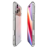 Husa pentru iPhone 17 Pro, Spigen Ultra Hybrid T MagSafe (ACS10344), transparenta