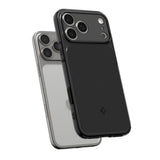 Husa pentru iPhone 17 Pro, Spigen Ultra Hybrid T MagSafe (ACS10345), negru