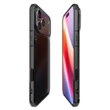 Husa pentru iPhone 17 Pro, Spigen Ultra Hybrid T MagSafe (ACS10345), negru