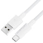 Cablu Acefast de date (C18-04), USB to Type-C, Incarcare rapida, 3A, Bend-Resistant, Nylon Braid, 1.2m, alb