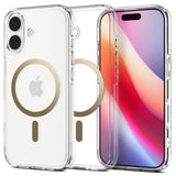 Husa pentru iPhone 17, Spigen Ultra Hybrid MagSafe (ACS10382), transparenta
