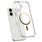 Husa pentru iPhone 17, Spigen Ultra Hybrid MagSafe (ACS10382), transparenta