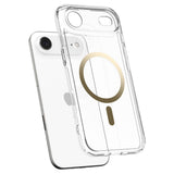 Husa pentru iPhone 17 Air, Spigen Ultra Hybrid MagSafe (ACS10315), transparenta