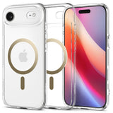 Husa pentru iPhone 17 Air, Spigen Ultra Hybrid MagSafe (ACS10315), transparenta