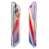 Husa pentru iPhone 17 Pro, Spigen Ultra Hybrid MagSafe (ACS10348), transparenta