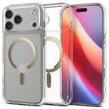 Husa pentru iPhone 17 Pro, Spigen Ultra Hybrid MagSafe (ACS10348), transparenta