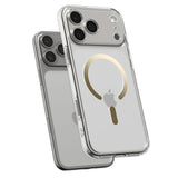 Husa pentru iPhone 17 Pro Max, Spigen Ultra Hybrid MagSafe (ACS10284), transparenta