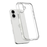 Husa pentru iPhone 17, Spigen Ultra Hybrid (ACS10376), transparenta