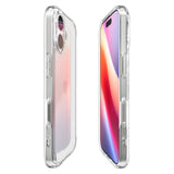 Husa pentru iPhone 17, Spigen Ultra Hybrid (ACS10376), transparenta
