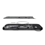 Husa pentru iPhone 17 Air, Spigen Ultra Hybrid Zero One MagSafe (ACS10320), negru