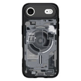 Husa pentru iPhone 17 Air, Spigen Ultra Hybrid Zero One MagSafe (ACS10320), negru