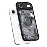 Husa pentru iPhone 17 Air, Spigen Ultra Hybrid Zero One MagSafe (ACS10320), negru