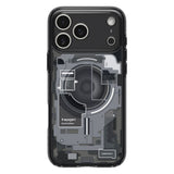 Husa pentru iPhone 17 Pro, Spigen Ultra Hybrid Zero One MagSafe (ACS10353), negru