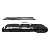 Husa pentru iPhone 17 Pro, Spigen Ultra Hybrid Zero One MagSafe (ACS10353), negru