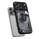 Husa pentru iPhone 17 Pro Max, Spigen Ultra Hybrid Zero One MagSafe (ACS10289), negru