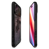 Husa pentru iPhone 17 Pro Max, Spigen Ultra Hybrid Zero One MagSafe (ACS10289), negru