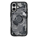 Husa pentru iPhone 17, Spigen Ultra Hybrid Zero One MagSafe (ACS10387), negru