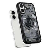 Husa pentru iPhone 17, Spigen Ultra Hybrid Zero One MagSafe (ACS10387), negru