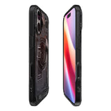 Husa pentru iPhone 17, Spigen Ultra Hybrid Zero One MagSafe (ACS10387), negru