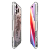 Husa pentru iPhone 17 Pro, Spigen Ultra Hybrid Zero One MagSafe (ACS10352), natural