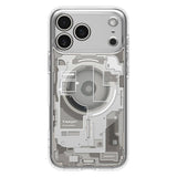 Husa pentru iPhone 17 Pro Max, Spigen Ultra Hybrid Zero One MagSafe (ACS10288), natural