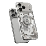 Husa pentru iPhone 17 Pro Max, Spigen Ultra Hybrid Zero One MagSafe (ACS10288), natural