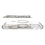 Husa pentru iPhone 17 Pro Max, Spigen Ultra Hybrid Zero One MagSafe (ACS10288), natural