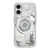 Husa pentru iPhone 17, Spigen Ultra Hybrid Zero One MagSafe (ACS10386), natural