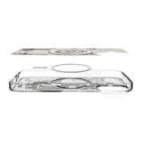 Husa pentru iPhone 17, Spigen Ultra Hybrid Zero One MagSafe (ACS10386), natural